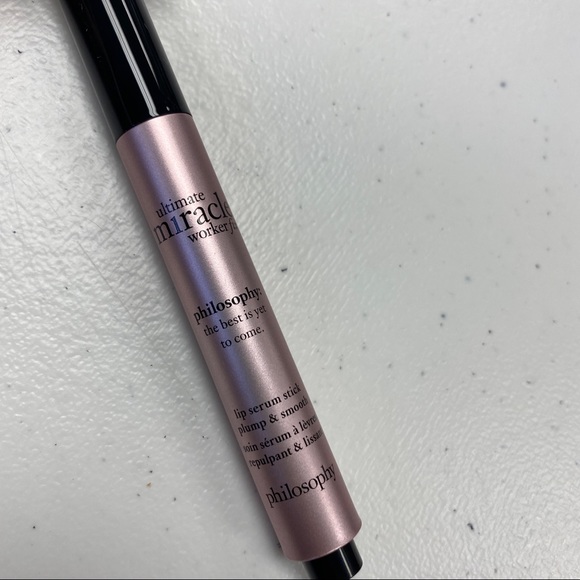 PHILOSOPHY Ultimate Miracle Worker Fix LIP SERUM new and sealed - Picture 5 of 5